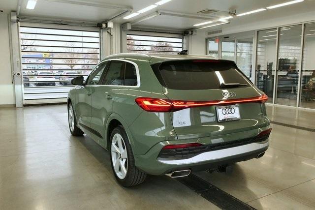 new 2025 Audi Q5 car, priced at $64,875