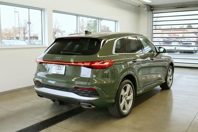 new 2025 Audi Q5 car, priced at $64,875