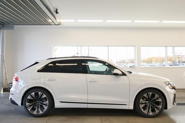 new 2026 Audi Q8 car, priced at $95,515