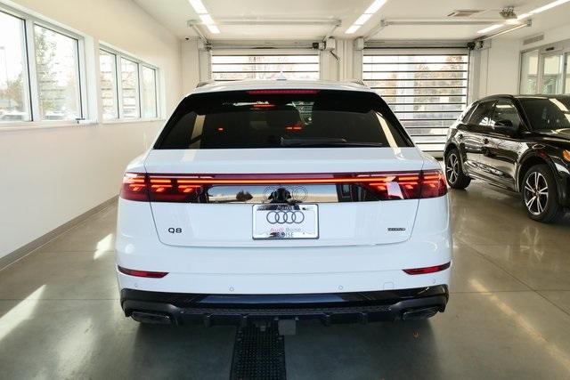 new 2026 Audi Q8 car, priced at $95,515