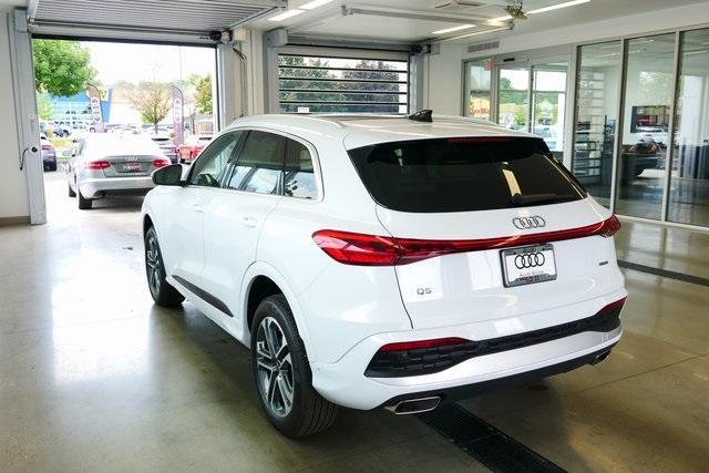 new 2025 Audi Q5 car, priced at $57,775
