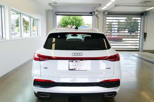 new 2025 Audi Q5 car, priced at $57,775