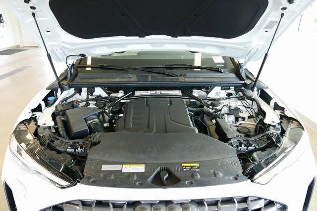 new 2025 Audi Q5 car, priced at $57,775