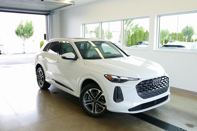 new 2025 Audi Q5 car, priced at $57,775