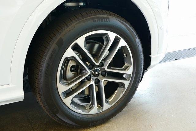 new 2025 Audi Q5 car, priced at $57,775