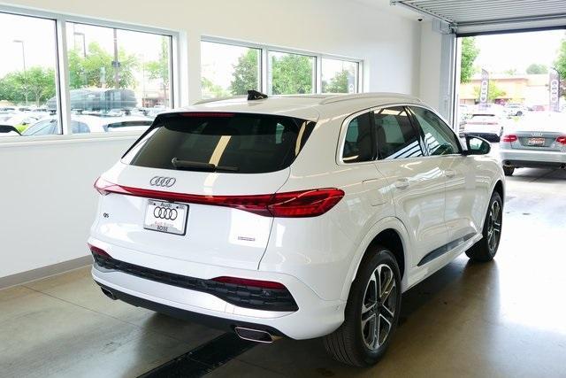new 2025 Audi Q5 car, priced at $57,775