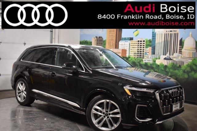 new 2025 Audi Q7 car, priced at $82,800