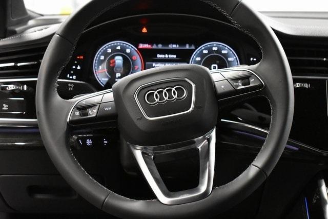 new 2025 Audi Q7 car, priced at $82,800