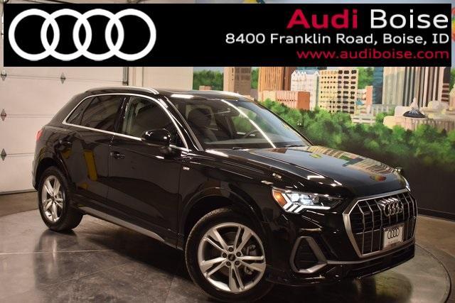 new 2024 Audi Q3 car, priced at $48,225