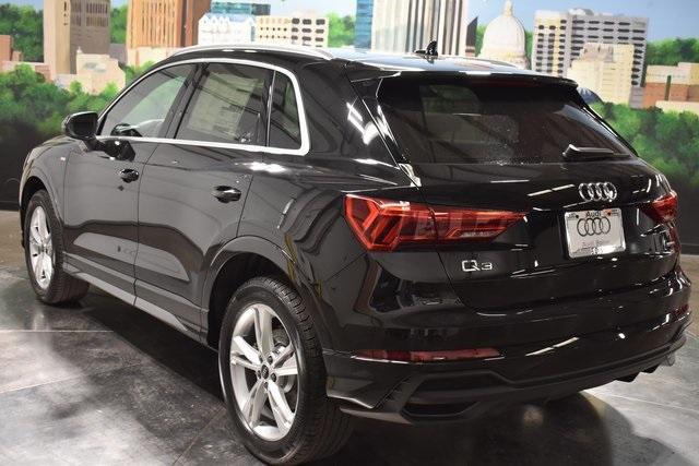 new 2024 Audi Q3 car, priced at $48,225