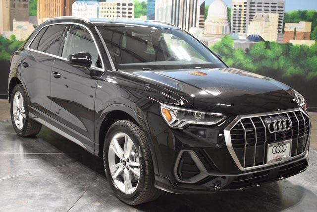 new 2024 Audi Q3 car, priced at $48,225