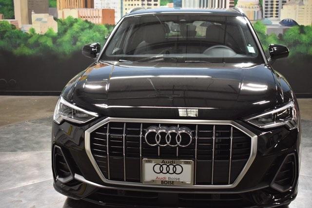 new 2024 Audi Q3 car, priced at $48,225