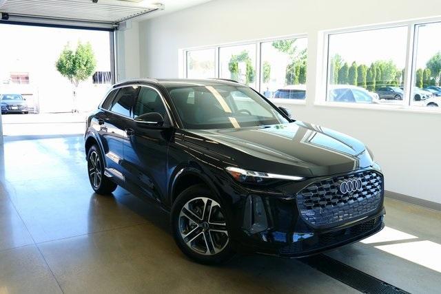 new 2025 Audi Q5 car, priced at $60,175