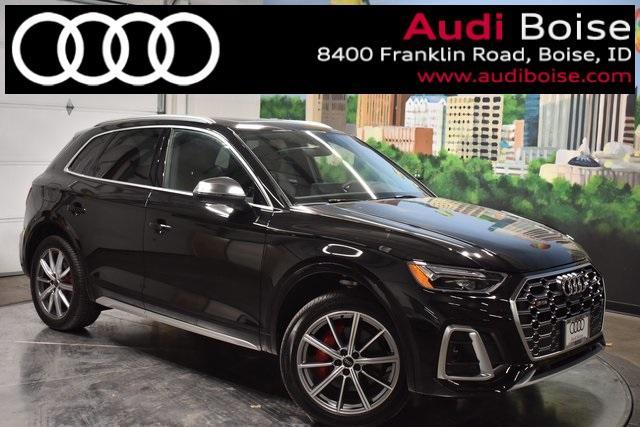 new 2025 Audi SQ5 car, priced at $70,125