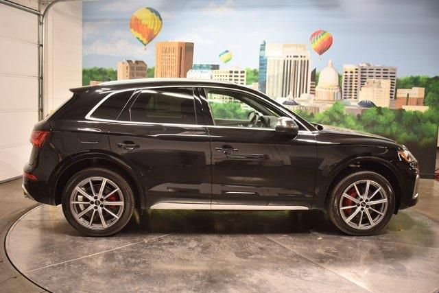 new 2025 Audi SQ5 car, priced at $70,125