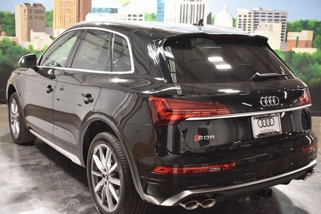 new 2025 Audi SQ5 car, priced at $70,125