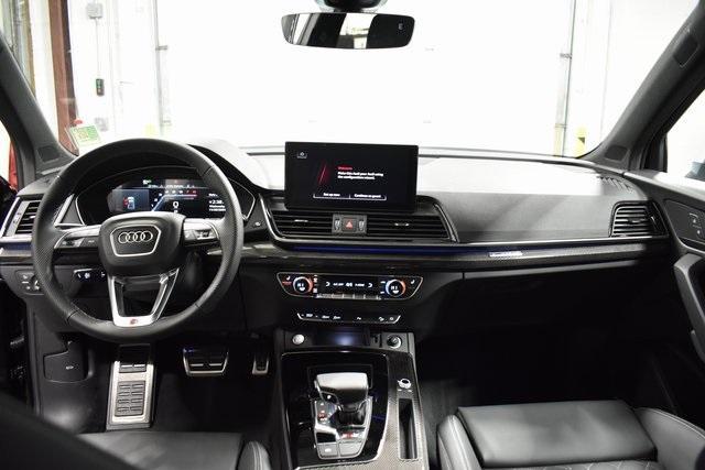 new 2025 Audi SQ5 car, priced at $70,125