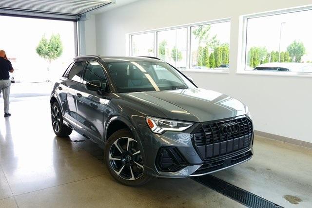 new 2025 Audi Q3 car, priced at $47,110