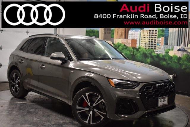 new 2025 Audi Q5 car, priced at $62,450