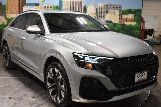 new 2025 Audi Q8 car, priced at $86,560