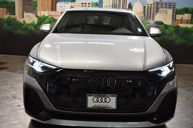 new 2025 Audi Q8 car, priced at $86,560