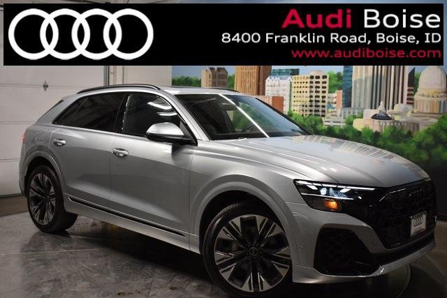 new 2025 Audi Q8 car, priced at $86,560