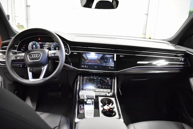 new 2025 Audi Q8 car, priced at $86,560