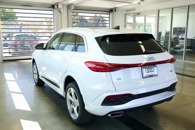 new 2025 Audi Q5 car, priced at $61,390