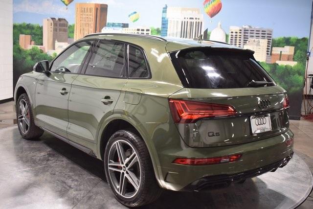 new 2025 Audi Q5 car, priced at $69,385