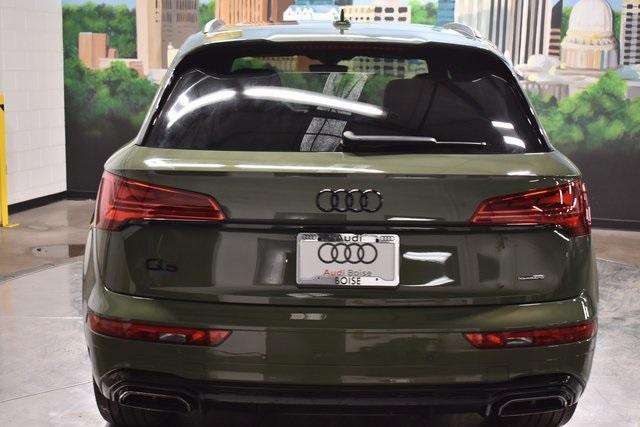 new 2025 Audi Q5 car, priced at $69,385