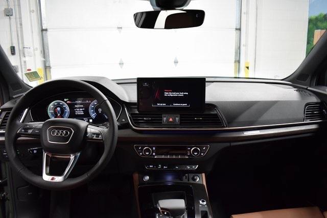 new 2025 Audi Q5 car, priced at $69,385