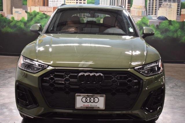 new 2025 Audi Q5 car, priced at $69,385