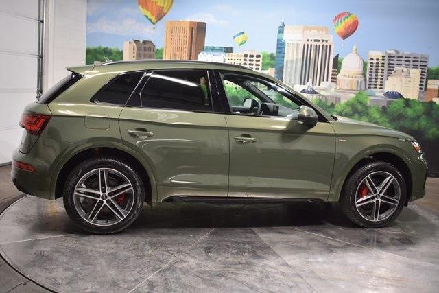 new 2025 Audi Q5 car, priced at $69,385