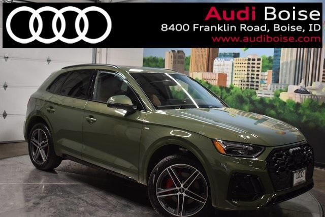 new 2025 Audi Q5 car, priced at $69,385