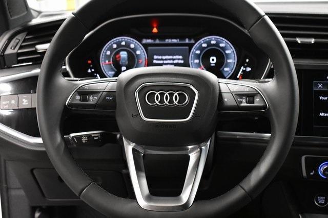 new 2024 Audi Q3 car, priced at $48,225