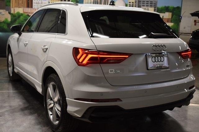 new 2024 Audi Q3 car, priced at $48,225