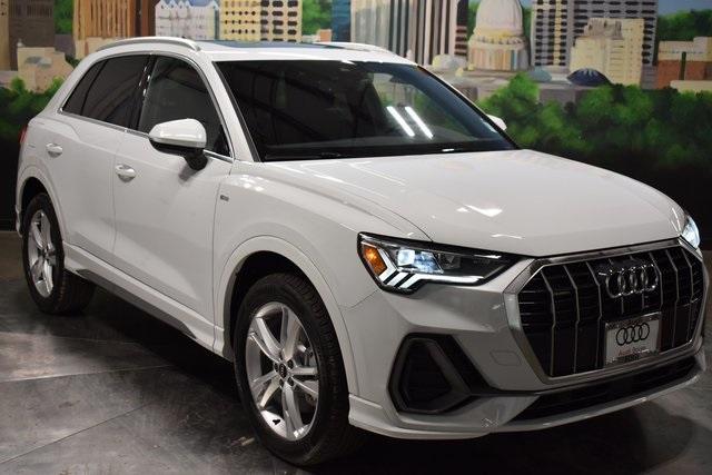 new 2024 Audi Q3 car, priced at $48,225