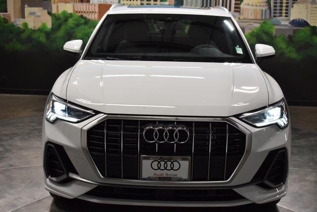 new 2024 Audi Q3 car, priced at $48,225