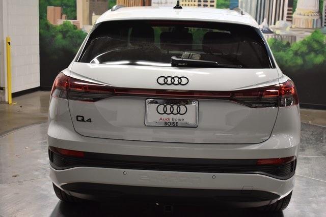 new 2025 Audi Q4 e-tron car, priced at $56,235