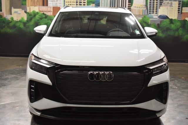 new 2025 Audi Q4 e-tron car, priced at $56,235