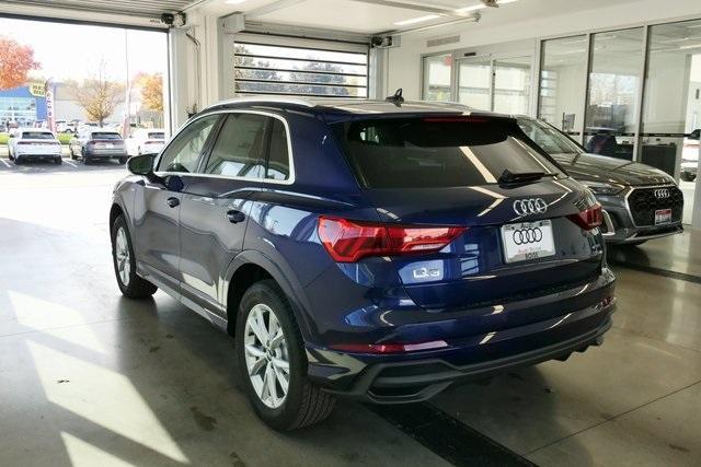 new 2025 Audi Q3 car, priced at $42,166