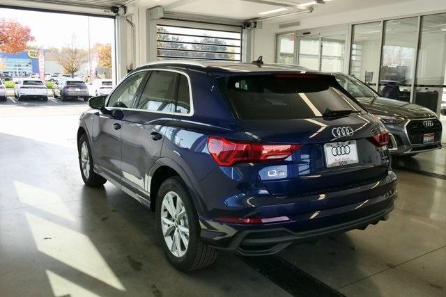 new 2025 Audi Q3 car, priced at $42,166