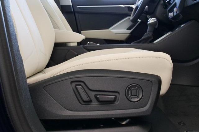 new 2025 Audi Q3 car, priced at $42,166