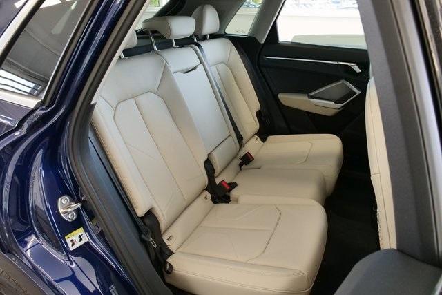 new 2025 Audi Q3 car, priced at $42,166