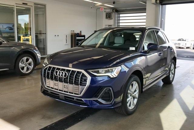 new 2025 Audi Q3 car, priced at $42,166