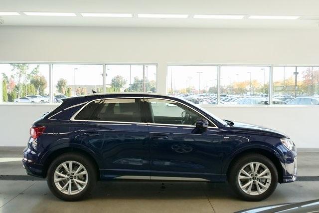 new 2025 Audi Q3 car, priced at $42,166
