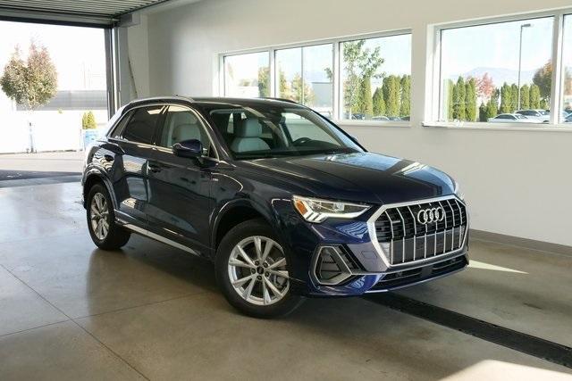 new 2025 Audi Q3 car, priced at $42,166