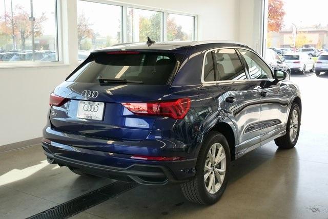 new 2025 Audi Q3 car, priced at $42,166