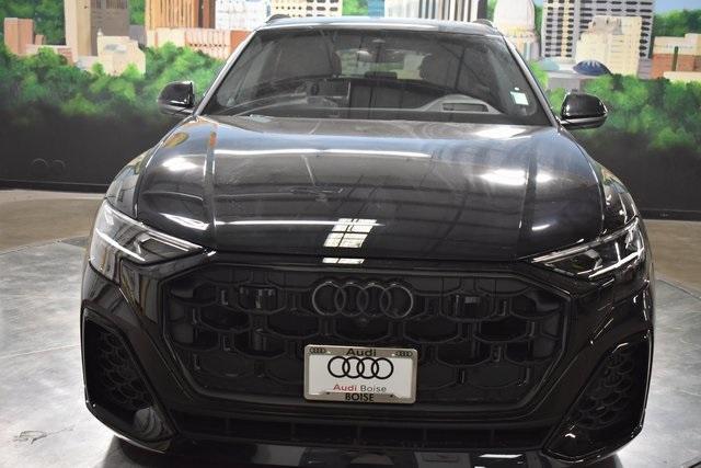 new 2024 Audi Q8 car, priced at $90,055