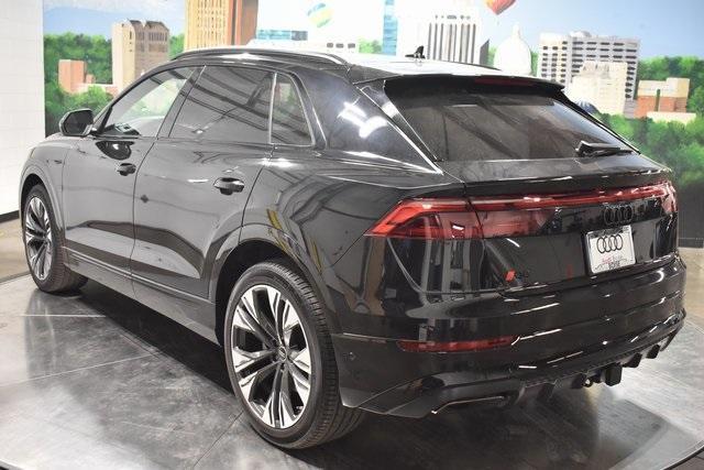 new 2024 Audi Q8 car, priced at $90,055